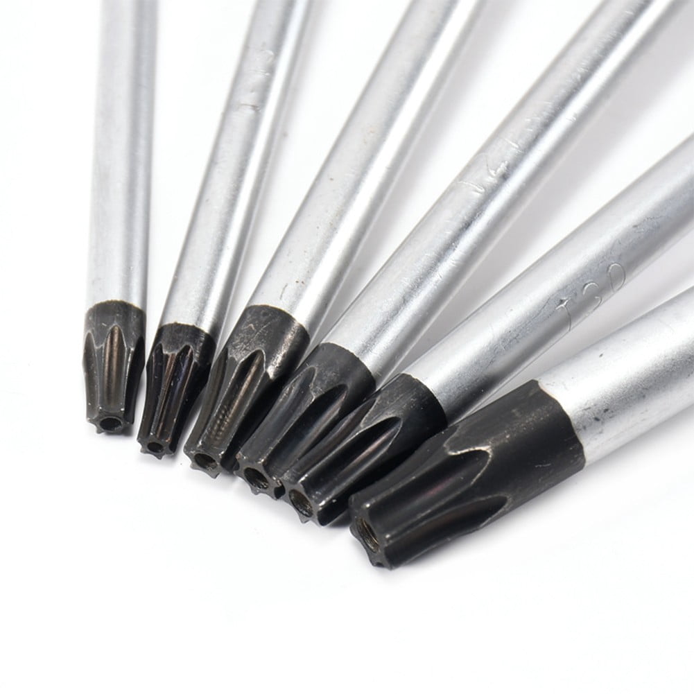 Premium Torx magnetic screwdriver set T8 T40 nonslip handle precision tool