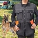 thumbnail image 1 of Entrenamiento de controladores de perros chaleco para hombres para mujeres abrigables protección transpirable entrenador de entrenador de perros para Chaleco xl, 1 of 10