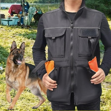 Serenable Dog Training Vest for Agility Obedience Handler Dog Workwear Vest XL