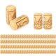 thumbnail image 1 of 100 unids / set tapón de la botella de vino 40 * 21 mm conjunto de 100 unids tapón de botella de vin Meterk 100 piezas, 1 of 7