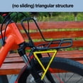 thumbnail image 3 of Mountain Bike Front Rack Backpack Rack Aluminum Alloy Hanging Bag Rack, 3 of 7