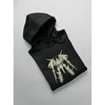 thumbnail image 3 of Mecha Design  Hoodie Men -Image by Shutterstock, Male 3X-Large, 3 of 4