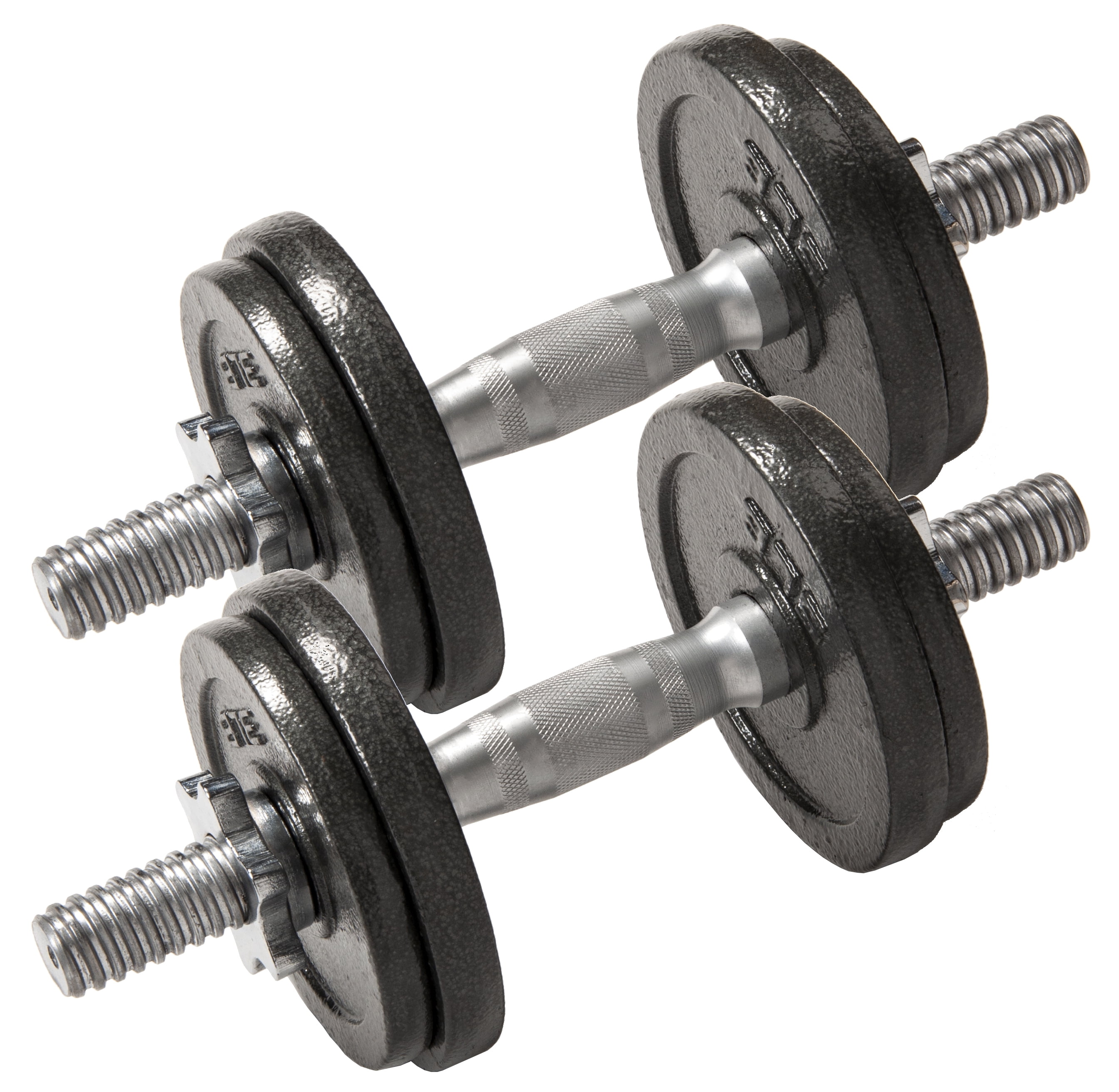 BalanceFrom Contoured Handle Cast Iron Adjustable Dumbbell Weight Set balancefrom-contoured-handle-cast-iron-adjustable-dumbbell-weight-set
