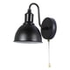 thumbnail image 1 of Aplique de pared, lámpara de pared industrial LED de hierro con interruptor, lámpara de pared LED con base E27 para cocina, sala de estar, decoración, 1 of 9