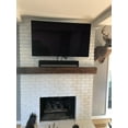 thumbnail image 6 of Creative Hardwoods 48-2AHT-X6KD Reclaimed Barnwood Barn Beam Fireplace Mantel - Brown - 4 x 6 x 60 in., 6 of 11