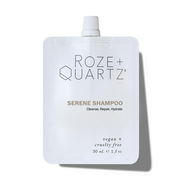 Roze + Quartz® Serene Shampoo with Facet Fix™ Bond Builder (30ml)