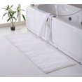 thumbnail image 3 of Affinity Linens LBD22X60RG-WHT Braided & Loop Chenille Oversized Bath Rug, White - 22 x 60 in., 3 of 3