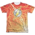 thumbnail image 1 of Jla - Lightning Logo - Short Sleeve Shirt - Large, 1 of 2