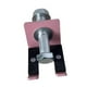 thumbnail image 5 of Soporte para barra de pesas, accesorio para barra de curl, accesorio de gimnasio en casa Rosa, 5 of 9