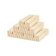 thumbnail image 4 of yuksok 6 Pieces Wooden Wreath Stand Base Wedding Decoration DIY for Collection Color, 4 of 9