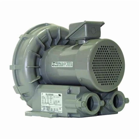 Fuji Electric Regenerative Blower,89 CFM,230/460V VFZ401A-7W