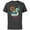 Charcoal, variant on Disney The Nightmare Before Christmas Boo Crew Since 1993 - Short Sleeve Cotton T-Shirt for Adults - Customized-Black