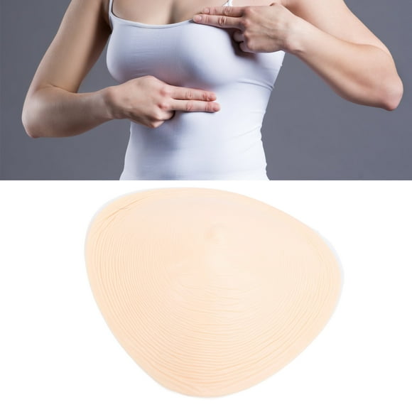 Prosthetic Breast, Lightweight Breast Prosthesis Soft Breathable for Cosplay Size 2 for 75B 80A Bra,Size 3 for 75C 80A 85A Bra