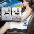 thumbnail image 3 of Car Booster Seat Cushion - Car Driving Booster Seat - Memory Foam Car Cushion For Truck Driver Short Chair Wheelchair Plane Chumian, 3 of 5