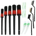 thumbnail image 3 of Car Detailing Brush Set, Portable 12pcs Car Cleaning Tool Wet Dry Dual Use  For  For Dash Board, 3 of 8