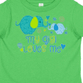 thumbnail image 4 of Inktastic My Gigi Loves Me- cute elephants Boys or Girls Toddler T-Shirt, 4 of 5