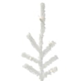 thumbnail image 2 of Vickerman 7.5' Flocked Twig Artificial Christmas Tree, Clear Dura-lit Lights, 2 of 2