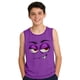 thumbnail image 3 of Niño Pequeño Camisola Moda Lindo Gradiente Impresión Suave sin Mangas para Niños, 3 of 6