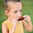 thumbnail image 2 of Toymendous Toy Harmonica - Colors May Vary, Children Ages 3+, 2 of 7