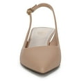 thumbnail image 3 of Franco Sarto Women's Jaden Slingback Pump Nude Beige 8M, 3 of 5