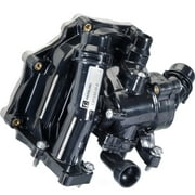 Pierburg 7.07152.37.0 Engine Water Pump Fits select: 2018-2020 VOLKSWAGEN TIGUAN, 2018-2020 AUDI Q5
