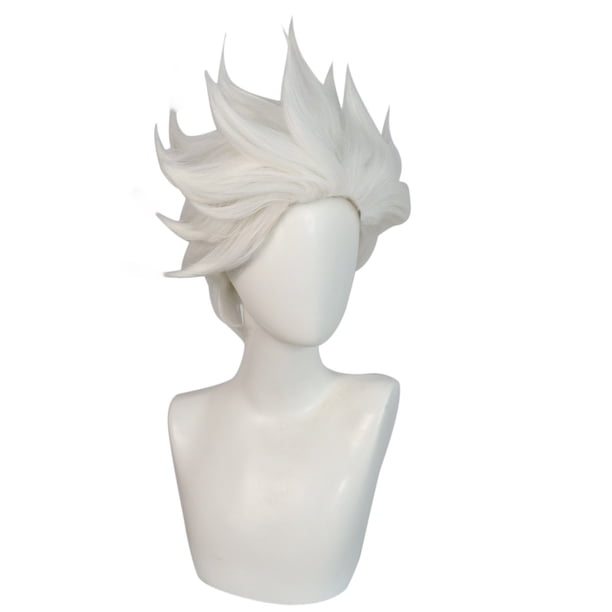Peluca de cosplay de Ursulas para anime, fiesta de Halloween, 31 cm