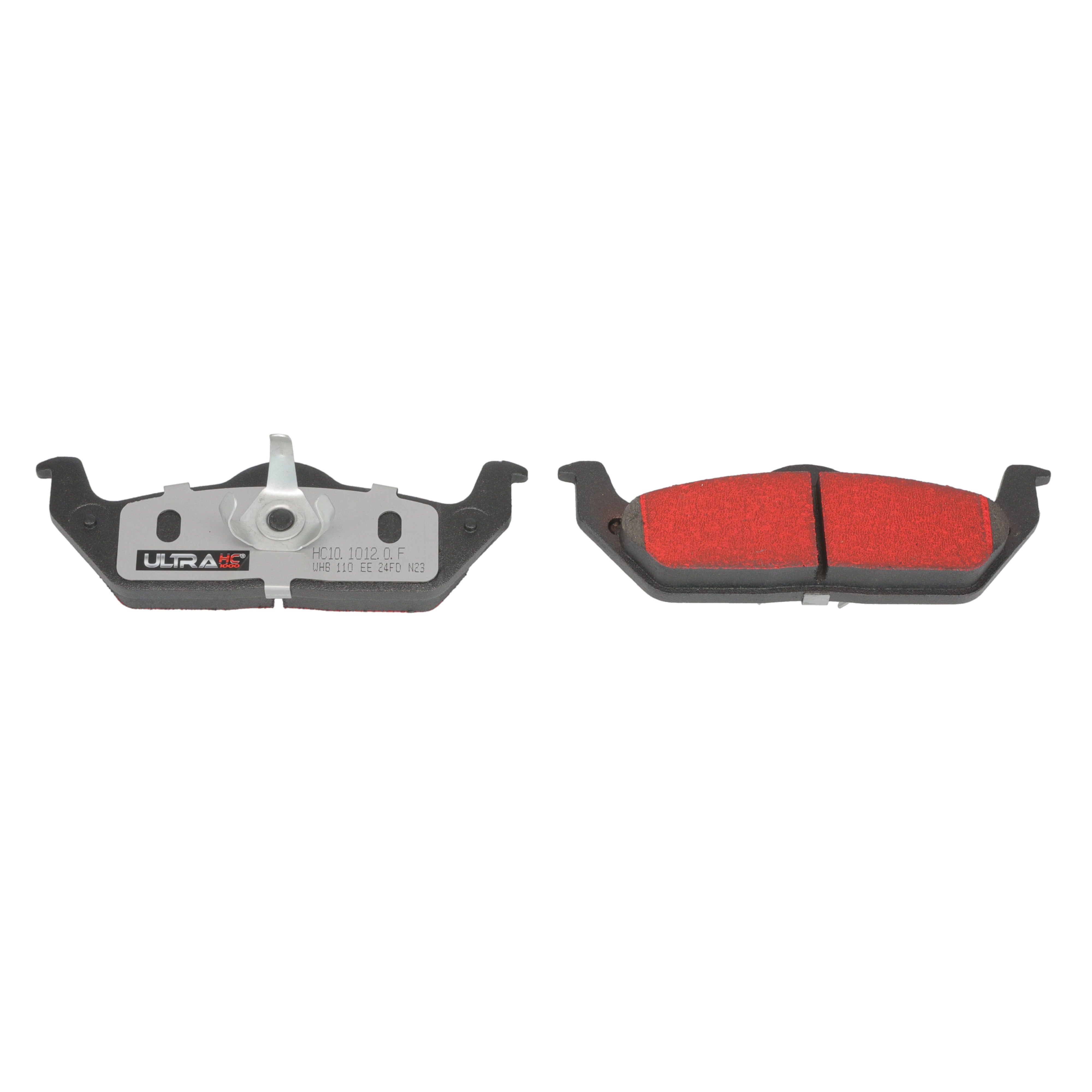 Ultra HC 1000 Brake Pad Set, Rear HC10.1012.0.F, Ford F-150 2009-2004