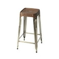 thumbnail image 2 of Butler Specialty Tabouret de Bar Industriel Chic de 27 Po en Brun, 2 of 2