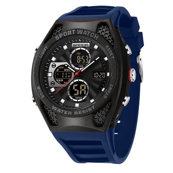Watches for Man Digital Watches Waterproof Sport Watch with LED Backlight, Running Sports Digital Watch Gifts for Man Father's Day Gift
