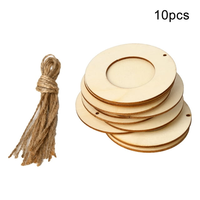 DIY Photo Frame Mini Picture Holder Creative Pictures Ornaments Round Photoes Holding Ornament for Craft Making Storage Display