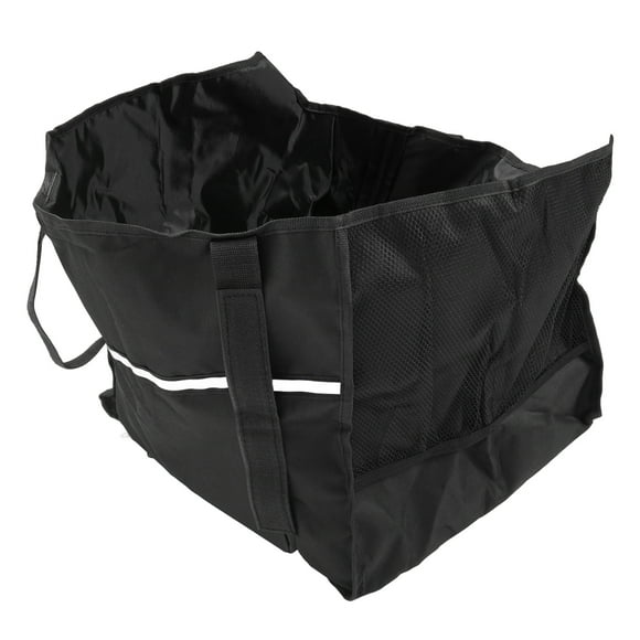 Portable Solar Generator Cover, Storage Pocket Dust Proof Polyester Solar Generator Cover Scratch Proof for Emergency