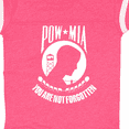 thumbnail image 4 of Inktastic POW MIA White Boys or Girls Baby Bodysuit, 4 of 5