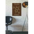 thumbnail image 3 of Epic Graffiti 'Chocolate Molecule' Canvas Wall Art, 18"x26", 3 of 3