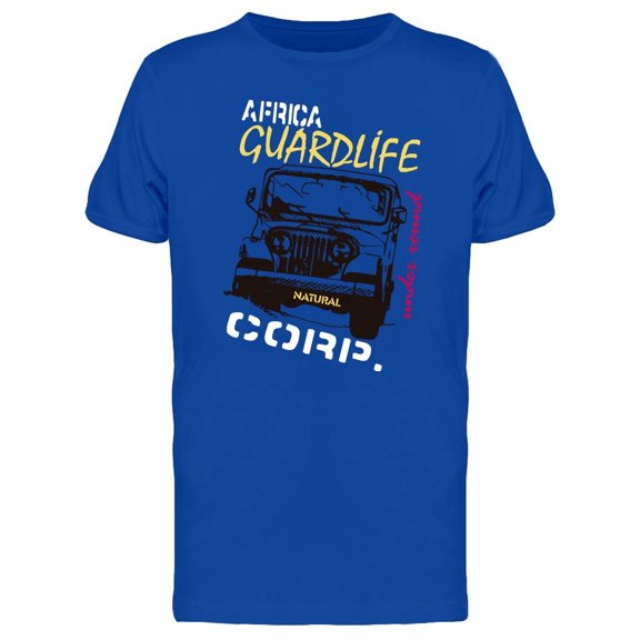 Africa Guardlife Corp Safari Car Tee Men's -Image by Shutterstock