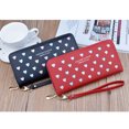 thumbnail image 3 of Portefeuille Femme Grande Capacité Cœur Tout-Aller Mode Porte-Cartes Pochette, 3 of 4