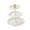 Blanc avec Ours en Or, variante sur lingqin un Présentoir à Cupcakes à Trois Niveaux en Forme de Lotus. Parfait pour les Fêtes et les restaurants. Beige avec Ours Doré