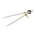 thumbnail image 4 of Divider Gauge, Carbon Steel Simple Operation Wing Divider Adjustable  For Leather Crafts For DIY 250mm, 4 of 8
