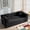 Black, variant on YINIX 78,6" Convertible Sofa Couch with 2 Pillows, Sleeper Sofa Bed for Living Room, Small Spaces, Gray