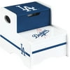 Guidecraft Major League Baseball Dodgers Storage Step-Up