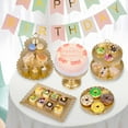 thumbnail image 4 of ounewxy Cake Stand of 5 Cupcake Stand for Dessert Table Wedding Baby Shower Display Birthday Party, 4 of 7