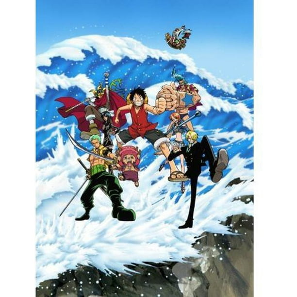 One Piece The Complete Fifth Season: Voyage Three (DVD) - Walmart.com - Walmart.com