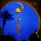 thumbnail image 4 of Moon Wind Chime Women Morher's Day Gift Grandma Birthday Gift Solar Garden Moon Gift Outdoor Garden Wind Chimes Solar Moon Mothers Gift Mom Gifts Wome, 4 of 4