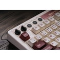 thumbnail image 3 of Teclado retromecánico de 8 bits, Bluetooth, 2,4 G/USB-C, Fami, 3 of 5