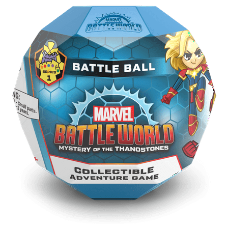 Funko Games: Marvel Battleworld: Battle Ball - Mystery of the Thanostones