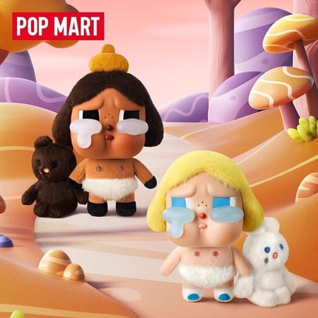 POP MART CRYBABY Crying Again シリーズ フェイス ぬいぐるみ クライベイビー ポップマート