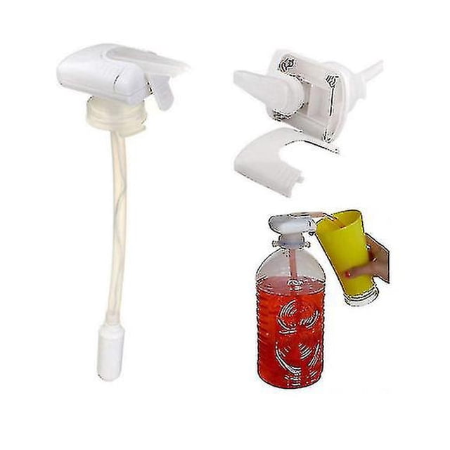 Dispensador automático de pajitas para bebidas con grifo eléctrico mágico, dispensadores de cerveza y jugo de leche ShuxiuWang 8390605857584