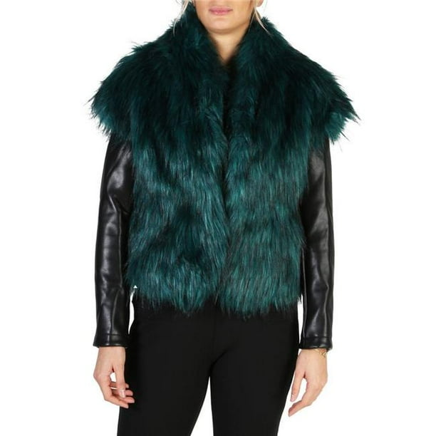 guess black womens jacket