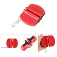 thumbnail image 4 of GLOGLOW Mini Quick Knife Sharpener, Portable Sharpening Stone for Kitchen(Red),abrader, 4 of 7