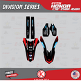thumbnail image 4 of Kalair GFX Graphics Kit for Honda CRF450R (2009-2012) Division Series, 4 of 5