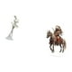thumbnail image 5 of Figura de escritorio,Estatua de bailarina,adorno de escritorio,decoración del hogar,Estatua de bailarina moderna,regalo de cumpleaños para la oficina.,Letrero de escritorio Home Knight,Adorno, 5 of 8